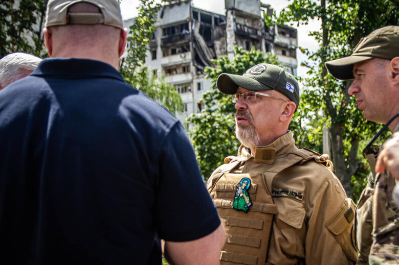 Kharkiv should become place for tribunal on Russian war criminals, - Reznikov 01