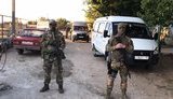 Four Crimean Tatars detained in Russian-occupied Crimea. PHOTOS