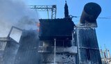 пожежа,тес,словянськ