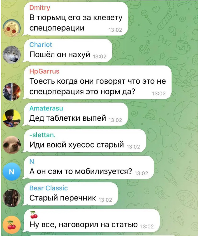 Зюганов заявив, що в Україні не спецоперація, а війна, і закликав до загальної мобілізації. У соцмережах бурхливо відреагували 01