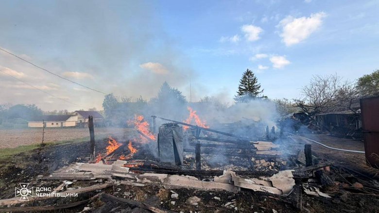 Обстріли Чернігівщини