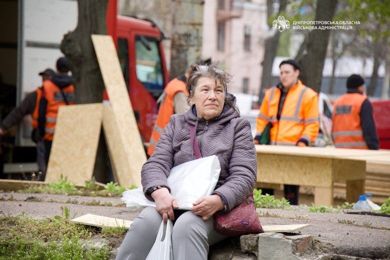 Атака РФ на Днепр