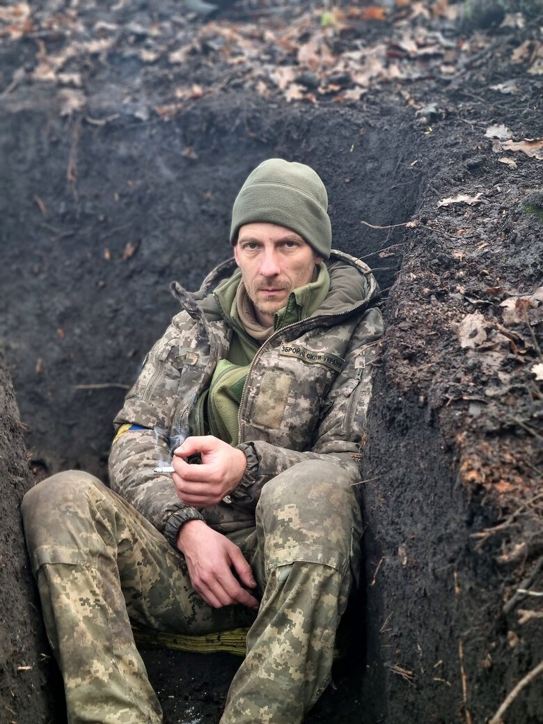 Павло Чебурей, позивний Чубакка: Страх – це природна реакція. Вона нам допомагає. Якщо людина не боїться на війні зовсім – це перший кандидат на двохсотого 05