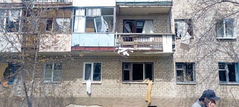 Обстріли Донеччини