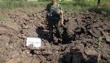 обстрел попасная