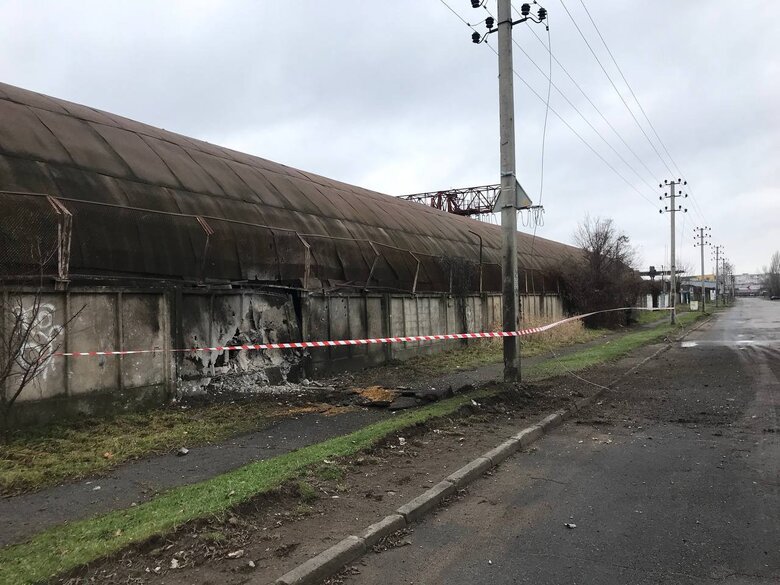 Последствия вражеских обстрелов Херсонской области 04