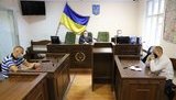 Засідання суду у справі екскомандира роти харківського "Беркуту" Лукаша сім місяців не може відбутися через неявку адвоката: суддя відмовилася звертатися до кваліфкомісії адвокатури. ФОТОрепортаж