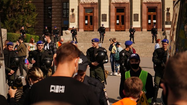 ЛГБТ-марш KharkivPride без пригод відбувся в Харкові 02