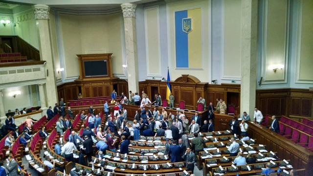 блокирование рады