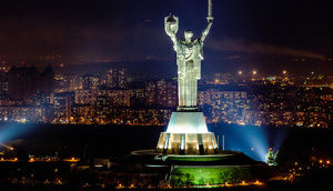 Kyiv records hottest night since 1922