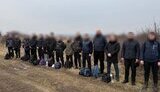 Группа уклонистов задержана на Закарпатье