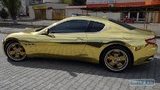 Одессит продает золотую "Maserati" за $115 тысяч. ФОТО