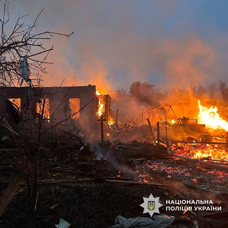 Масовані обстріли Донеччини: 7 населених пунктів під вогнем