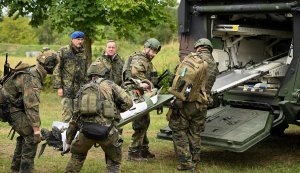 Німеччина моделює сценарій на випадок конфлікту з РФ: готується до 1000 поранених військових на день