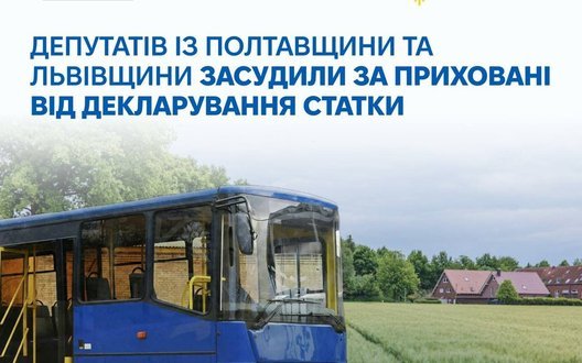 Не задекларували будинок, автобуси і десятки об’єктів: суди покарали двох депутатів місцевих рад