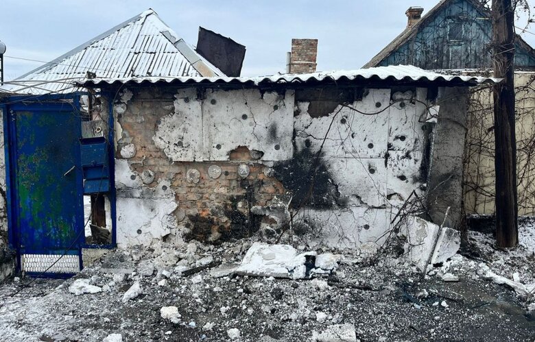 Окупанти двічі за день атакували Нікопольщину з артилерії та 11 разів дронами-камікадзе 03