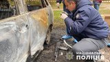 Вбивство в Черкасах: поліція знайшла автомобіль, на якому міг утікати кілер. ВІДЕО+ФОТОрепортаж