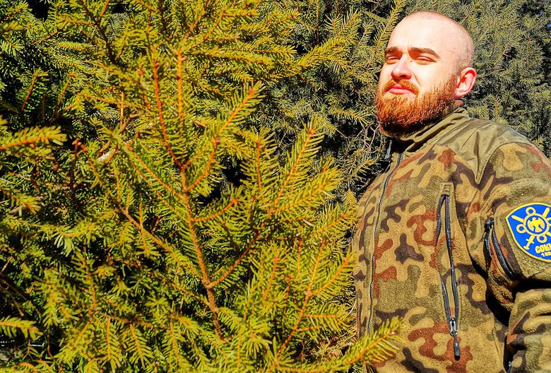 Памяті полеглого на Харківщині кіборга Геннадія Дуброва (Бізона) 05