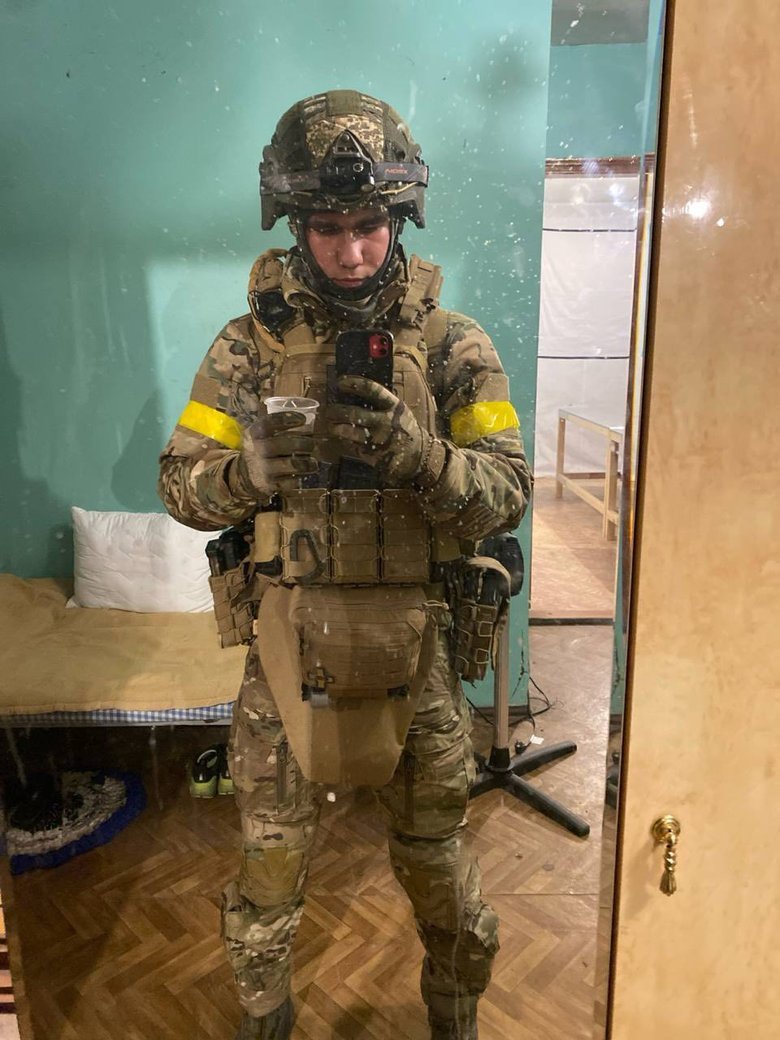 Антон Бондаренко, позивний