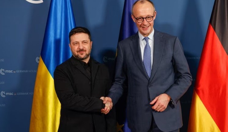 Німеччина та Україна домовилися про нові пакети військової допомоги, - Мерц