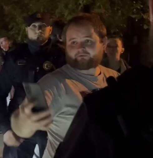 захисники тоталітарного минулого в Одесі