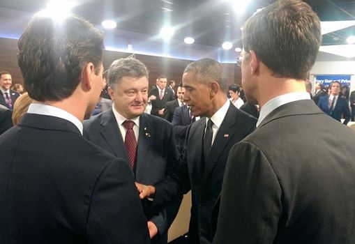 нато меркель обама порошенко