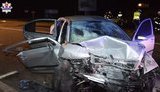 Два украинских автомобиля столкнулись в Польше - один человек погиб, шестеро травмированы. ФОТО