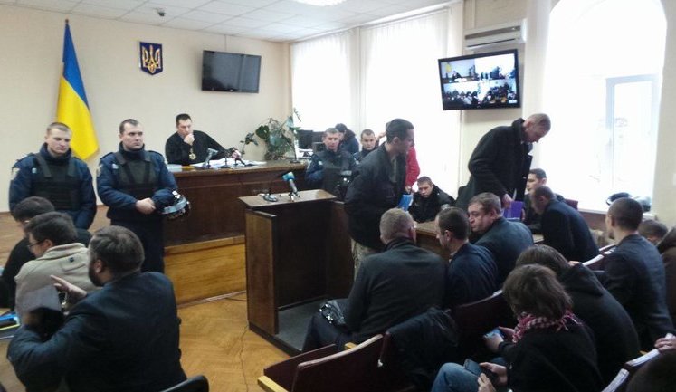 Засідання суду у справі про заворушення під Радою 31 серпня перенесли: клопотання Швайки про відвід судді відхилено. ВІДЕО+ФОТОрепортаж
