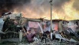 Russians carry out double strike on community in Sumy region in morning: woman and 9-year-old boy killed