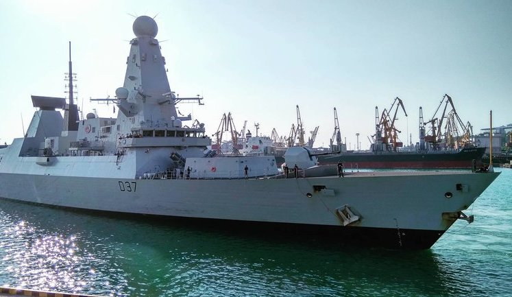 Кораблі Постійної військово-морської групи НАТО прибули в Одесу. ФОТО
