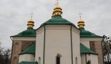 Церква Спаса на Берестові після відновлення у Києві