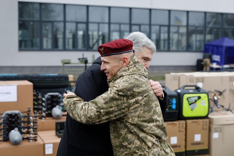 Защитникам передали партию помощи на 40 млн грн