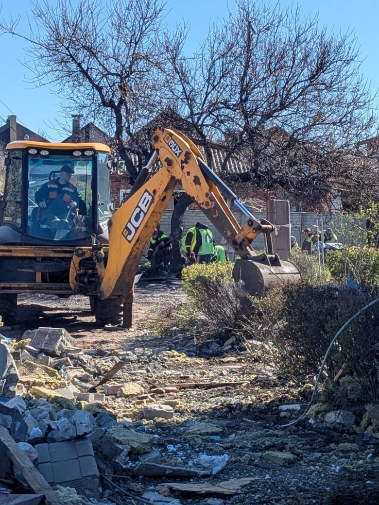 Пошкоджені ЛЕП та 29 будинків: у Харкові показали наслідки ворожого удару