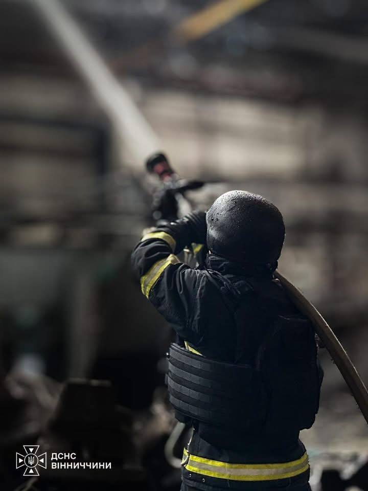 Обстріл Вінниччини
