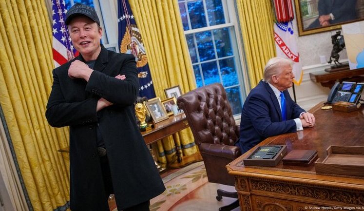 Трамп заявив найближчому оточенню, що Маск скоро піде, - Politico