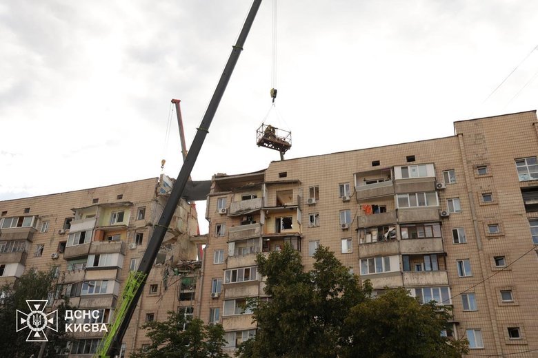 У Києві після російської атаки вже 15 загиблих і 58 поранених