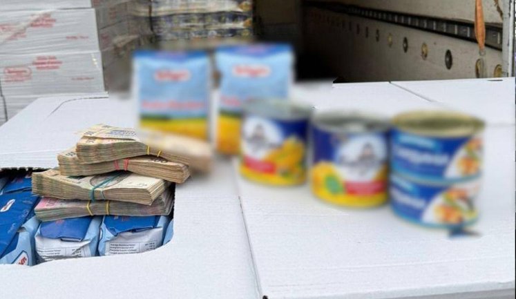 Виробляли підробні консерви Bonduelle, "Верес" та "Аквамарин": БЕБ знайшло підпільні цехи на Київщині. ФОТО