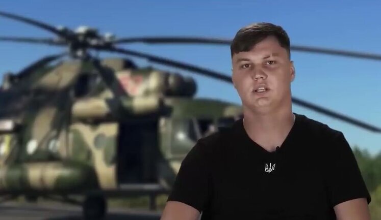 Україна переможе, - капітан російської армії Кузьмінов, який викрав для України вертоліт Мі-8, закликав інших пілотів переходити на бік України. ВIДЕО