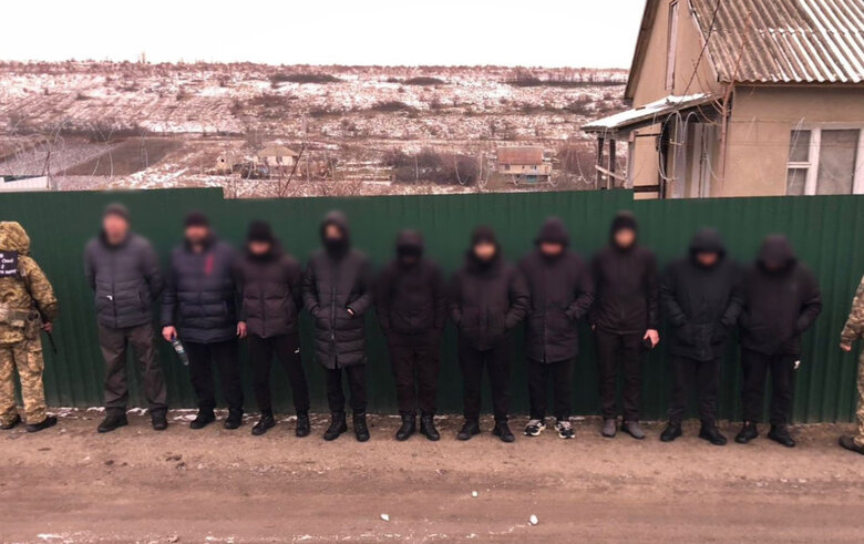 На Одещині затримали 10 порушників кордону за допомогою технологій