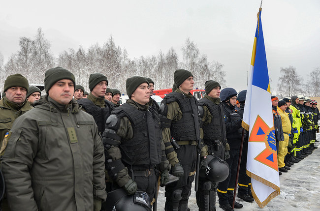 Ukraines security forces held drills to coordinate their actions, - NSDC chief 15 Ukraines security forces held drills to coordinate their actions, - NSDC chief 15