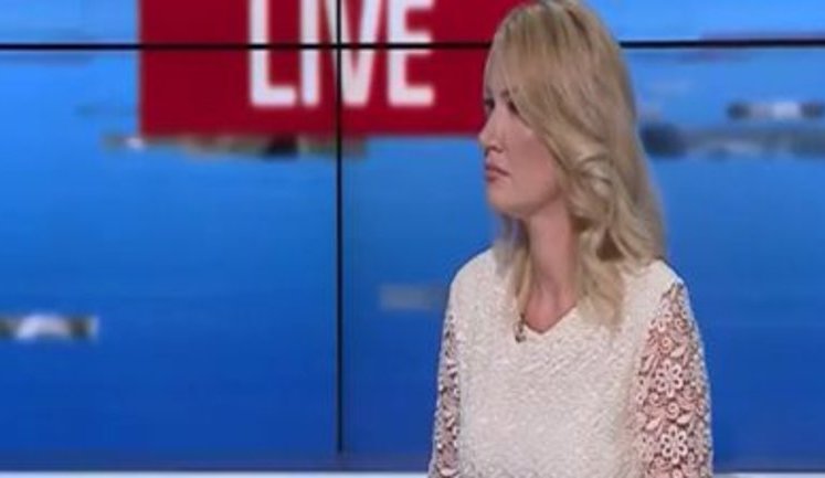 Я побачила чоловіка з коханкою. Звичайно, у нас був інцидент, - 30-й номер у списку "Європейської Солідарності" Баласинович пояснила, кого обматюкала в скандальному ролику. ВIДЕО