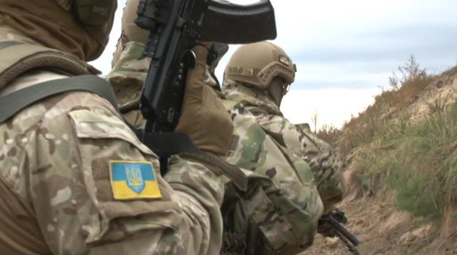 Ukrainian Spetsnaz trained by US counterparts to conduct night operations 01 Ukrainian Spetsnaz trained by US counterparts to conduct night operations 01