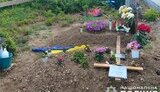 Вандал пошкодив могили українських воїнів