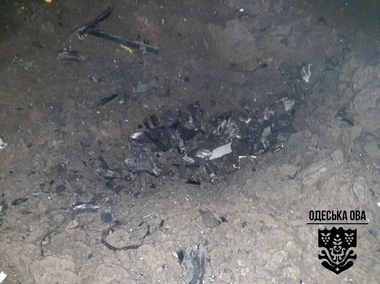 Наслідки удару РФ по Одеській області в ніч на 14 листопада