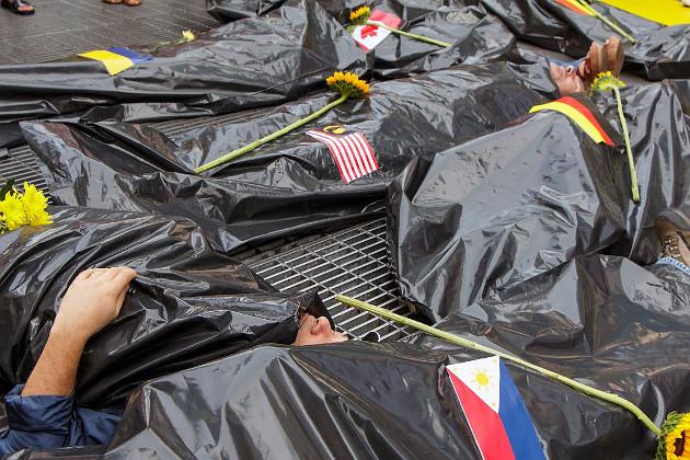 протест нью-йорк