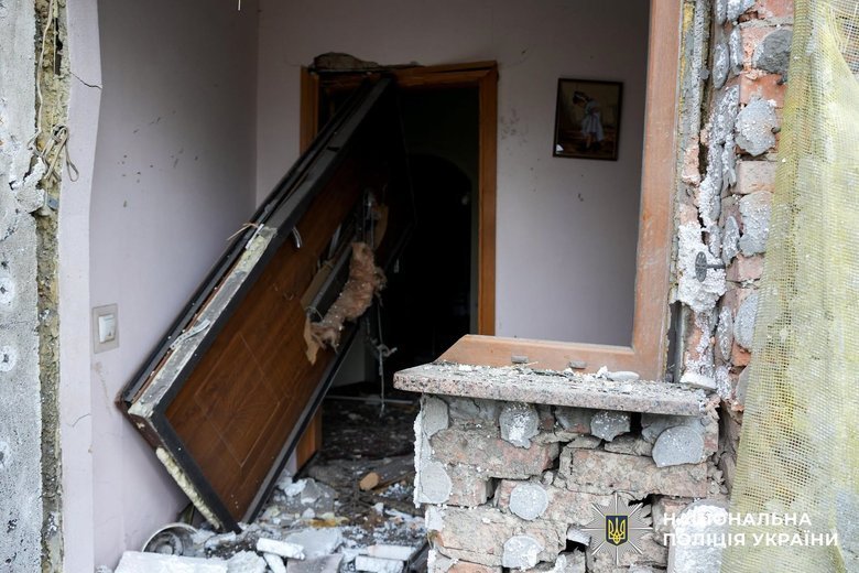 Russian attack on Rivne on 14 October – eight wounded, four hospitalised