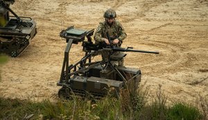 Strike ground robotic systems