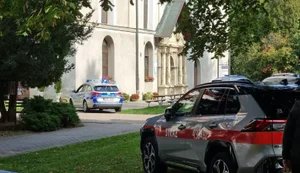 Гражданин Украины устроил резню в монастыре в Польше: один человек погиб, четверо ранены