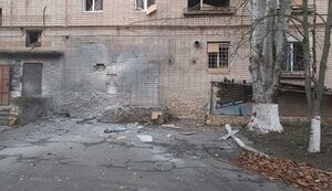 Наслідки обстрілу Херсону