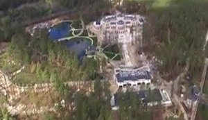 "Formally, it's a public healthcare institution," - Akhmetov's new palace in Pliuty village. VIDEO